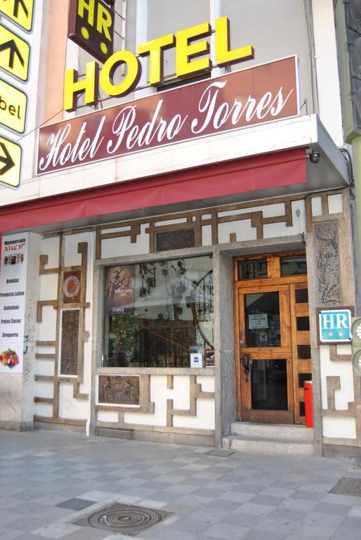 Hotel Pedro Torres เกว็งกา ภายนอก รูปภาพ